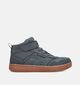 Skechers Quick Street Donkergrijze Sneakers voor jongens, meisjes (376866)