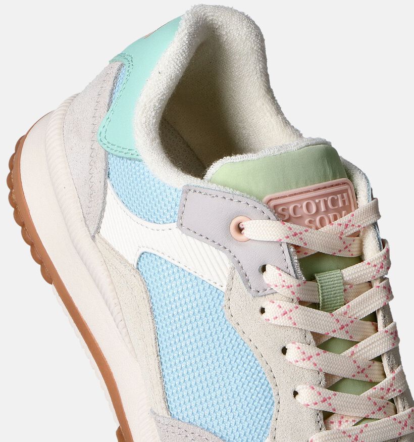 Scotch & Soda Vivi Baskets casual en Gris pour femmes (353302) - pour semelles orthopédiques