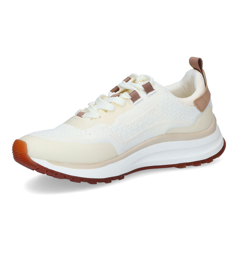 Gant Trazyn Ecru Sneakers voor dames (303754) - geschikt voor steunzolen