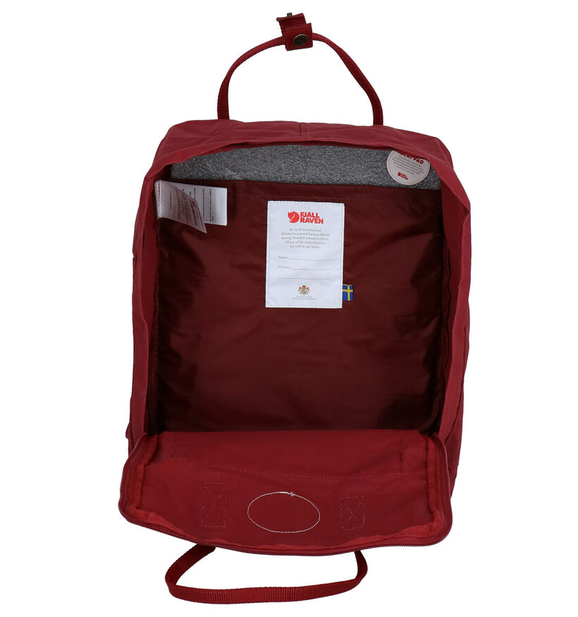 Fjällräven Kånken Bordeaux Rugzak in stof (277372)