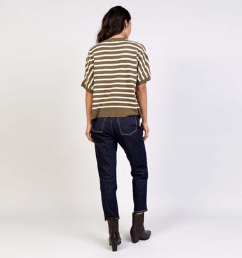 Rue Mazarine Truien Blauw/Groen