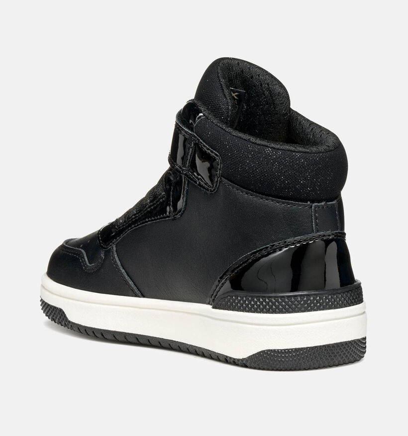 Geox Washiba Donkerblauwe Hoge Schoenen Geox Washiba Zwarte/Roze Hoge Schoenen voor meisjes (361913) - geschikt voor steunzolen