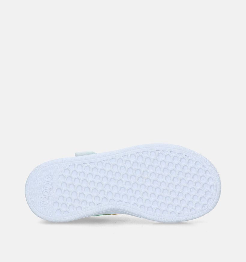 adidas Grand Court 2.0 EL K Witte Sneakers voor meisjes (341673)