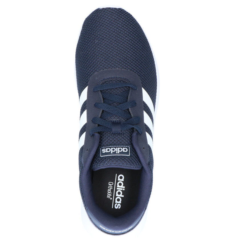 adidas Lite Racer 2.0 Baskets en Noir en textile (264833)