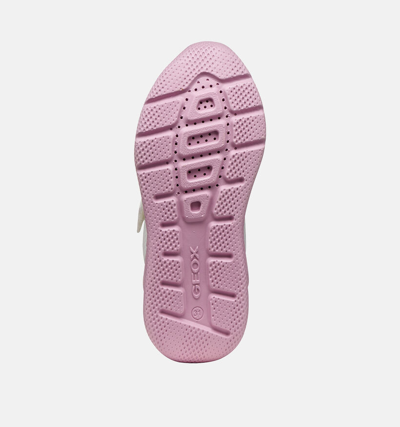 Geox Sprintye Witte/Pastel Sneakers voor meisjes (370114)