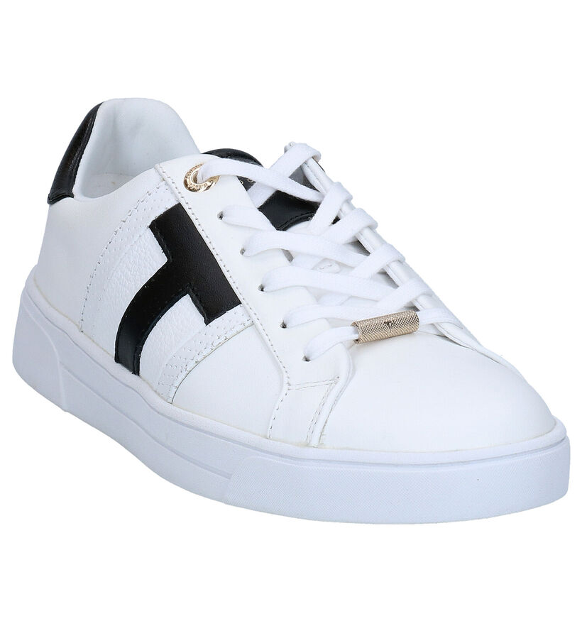 Ted Baker Tenperf Baskets en Blanc en cuir (269410)