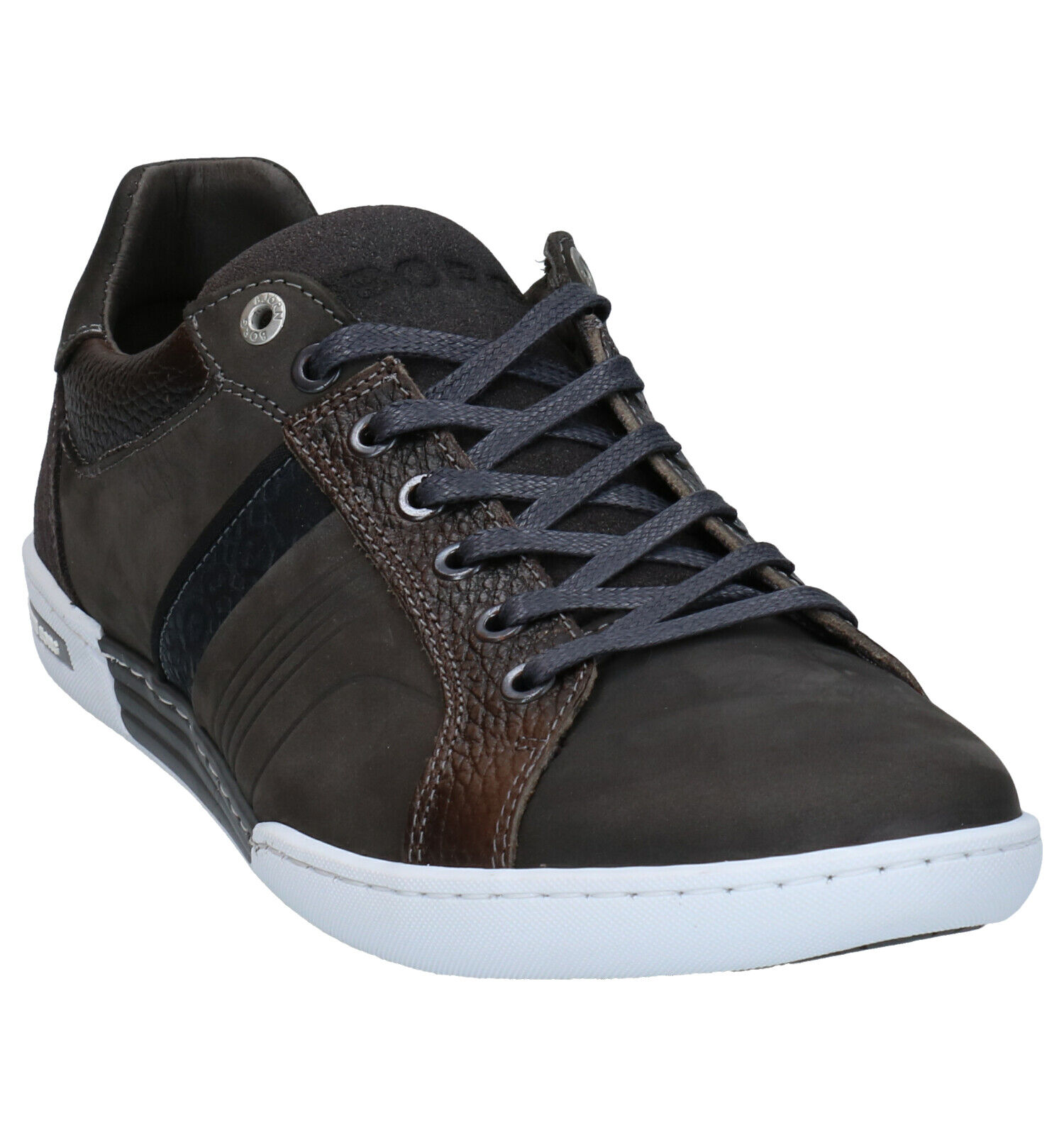 Bj rn Borg Coltrane Grijze Veterschoenen Heren Lage schoenen