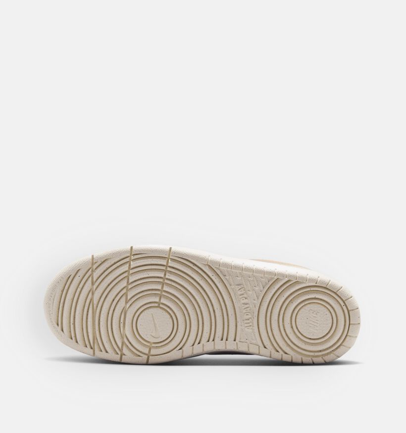 Nike Court Borough Low Witte Sneakers voor meisjes (373059) - geschikt voor steunzolen