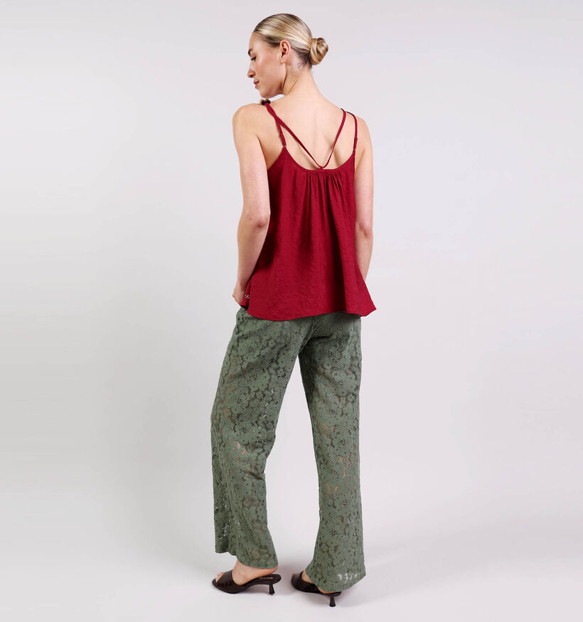 Ador&eacute; Selian Bordeaux Top voor dames (379163)