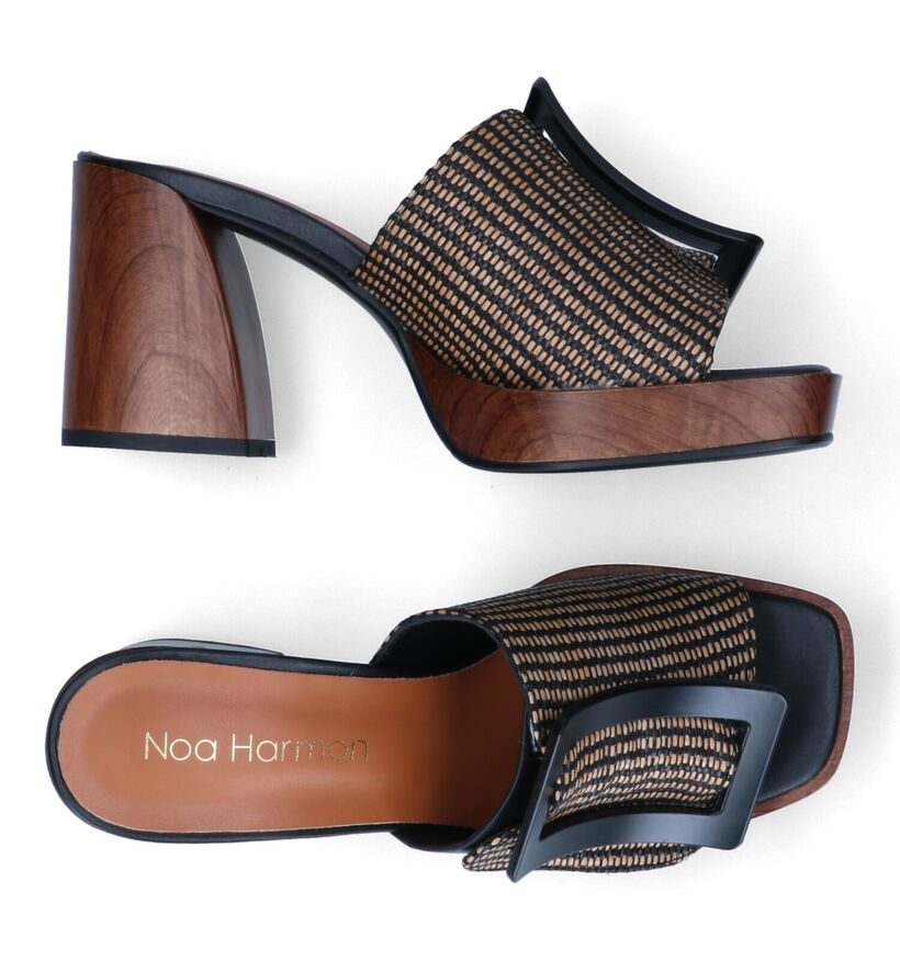 Noa Harmon Zwarte Muiltjes voor dames (309730)