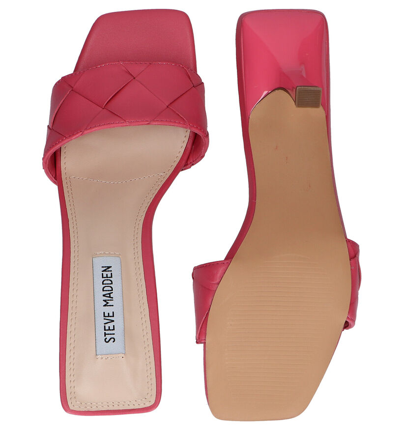 Steve Madden Frenzy Mules en Rose pour femmes (299472)