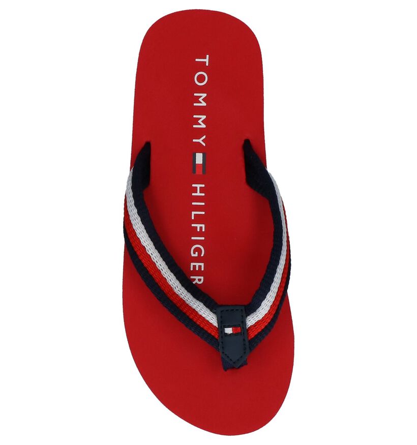 Rode Teenslippers Tommy Hilfiger, , pdp