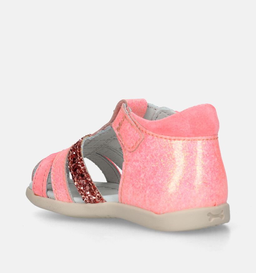 STONES and BONES Mema Sandales pour bébé en Rose pour filles (336594)