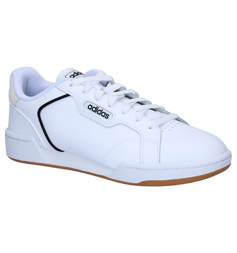 adidas Roguera Baskets en Blanc en cuir (276430)