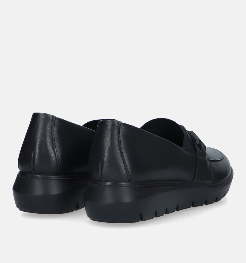 Hush Puppies Iode Mocassins en Noir pour femmes (330848)