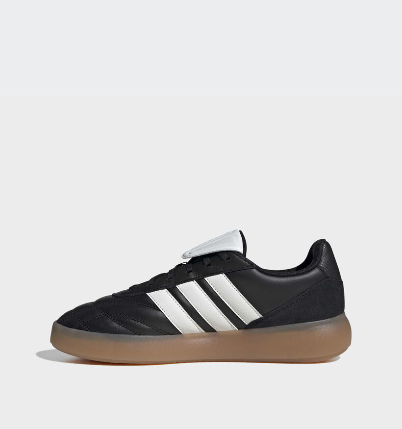 adidas Barreda Mundia Baskets basses en Noir pour hommes (366748) - pour semelles orthop&eacute;diques