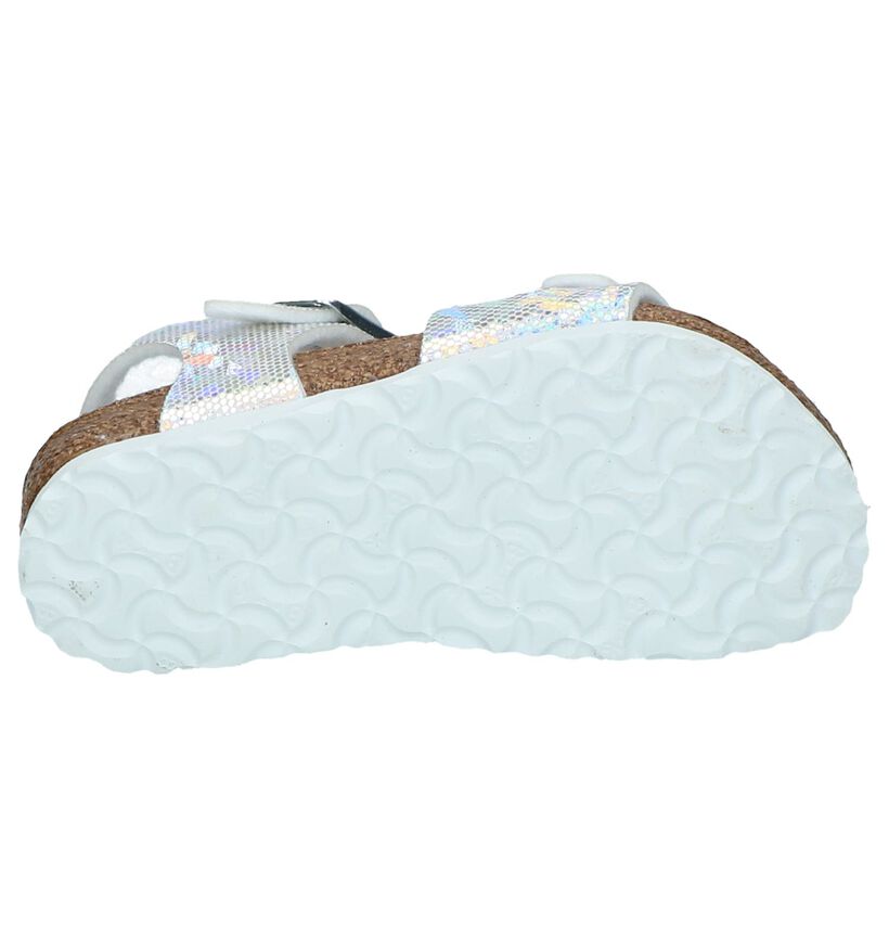 Birkenstock Rio Sandales en Rose pour filles (338101)