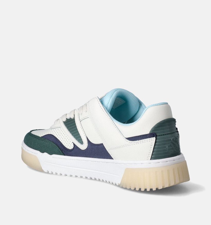 Scotch & Soda New Cup Groene Sneakers voor heren (353335) - geschikt voor steunzolen