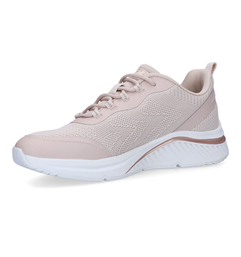 Skechers Arch Fit S-Miles Baskets en Rose pour femmes (325455) - pour semelles orthopédiques