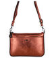 BOO! Brazzle Oranje Crossbody Tas in kunstleer (282507)