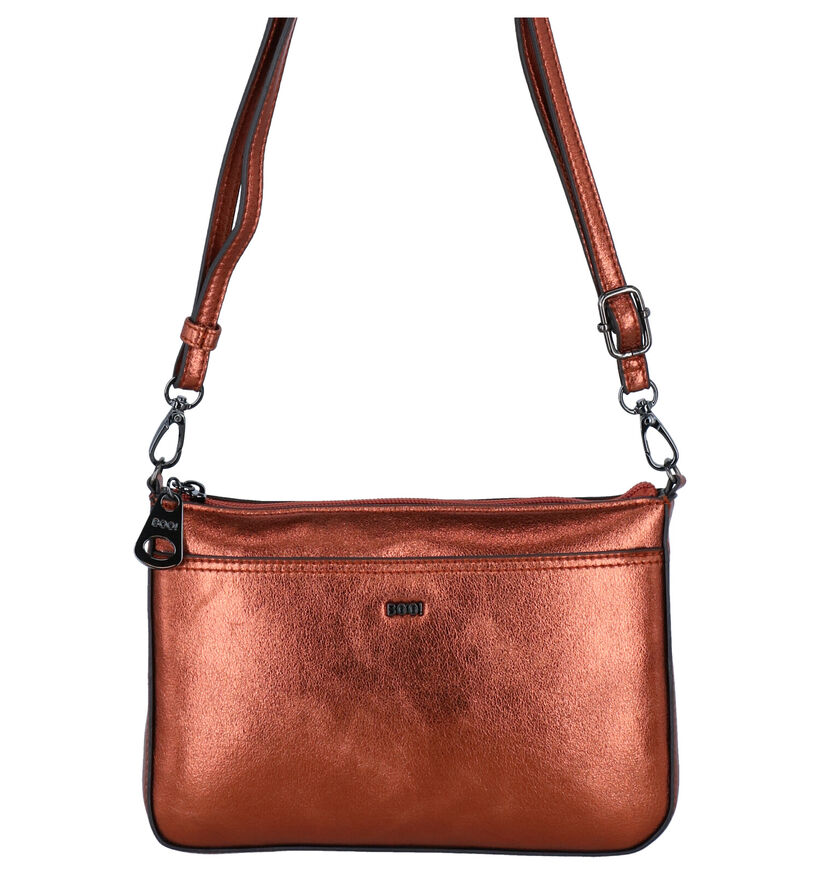 BOO! Brazzle Oranje Crossbody Tas in kunstleer (282507)