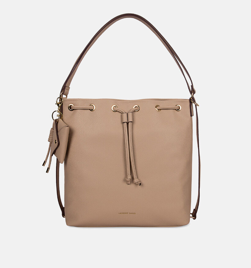 Laurent David Beige Bucket Bag voor dames (374002)