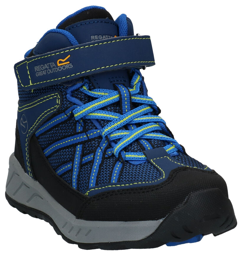 Regatta Samaris Chaussures de randonnée en Gris pour garçons (303033) - pour semelles orthopédiques