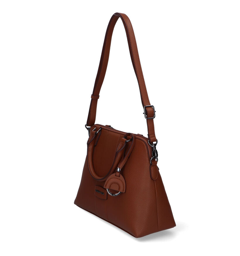 Laurent David Cognac Handtas voor dames (324284)