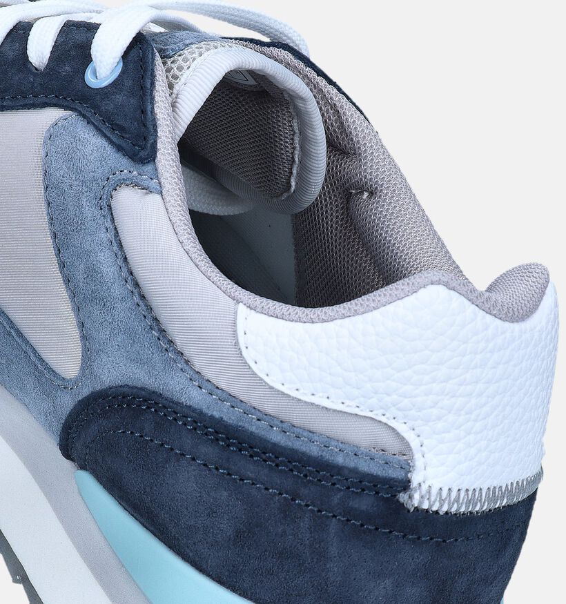 HOFF City Alberobello Chaussures à lacets en Bleu pour hommes (352597) - pour semelles orthopédiques