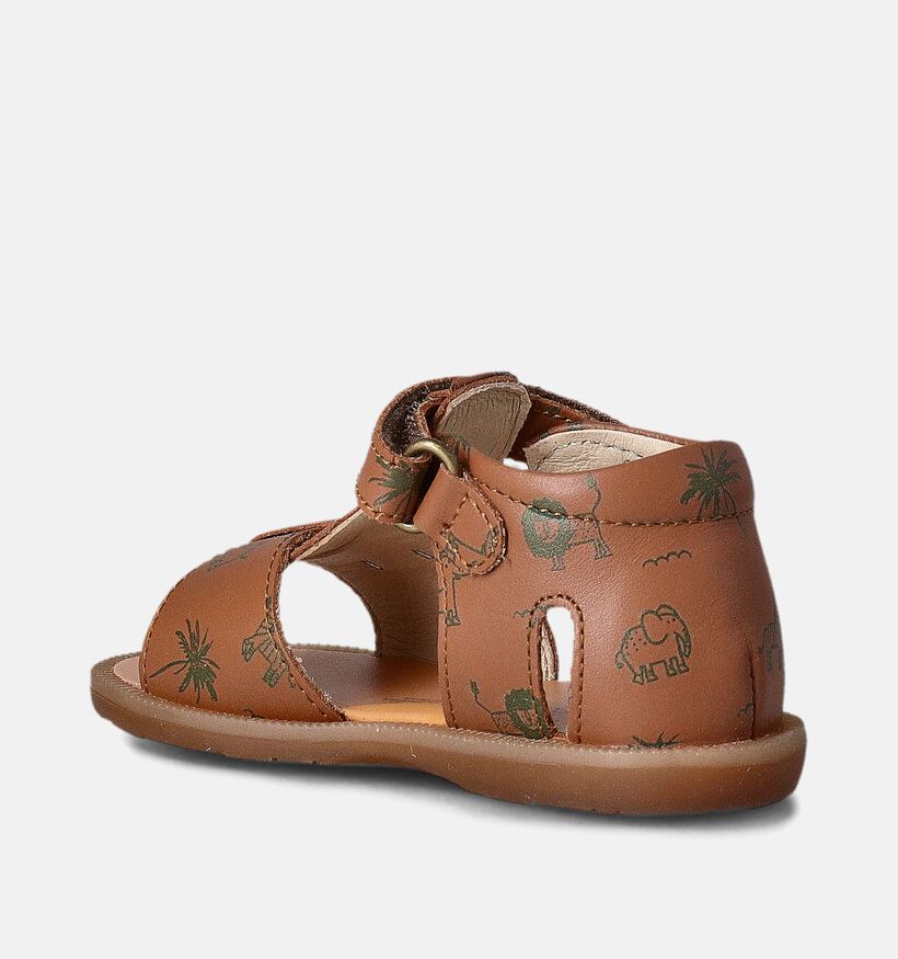 Naturino Quarzo Cognac Sandalen voor jongens, meisjes (356481)