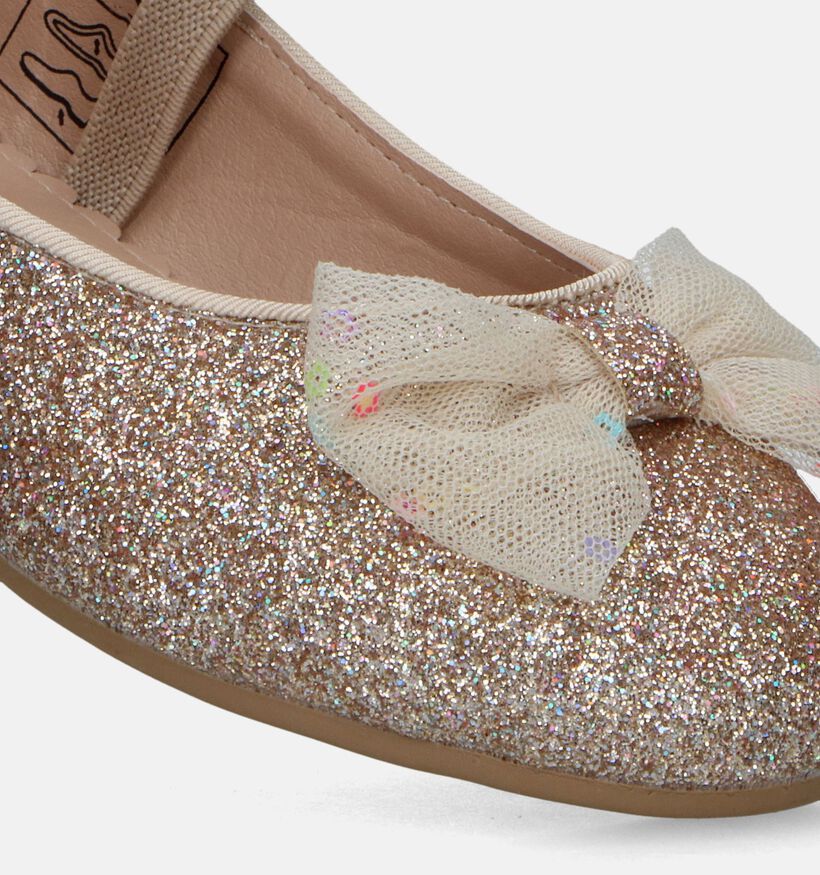 Claudia Ghizzani Ballerines en Or pour filles (336945)