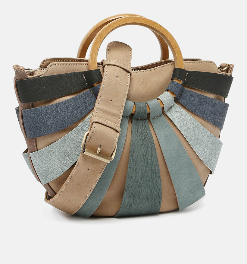 Woomen WAMA03 Amandier Sac à main en Bleu pour femmes (330801)