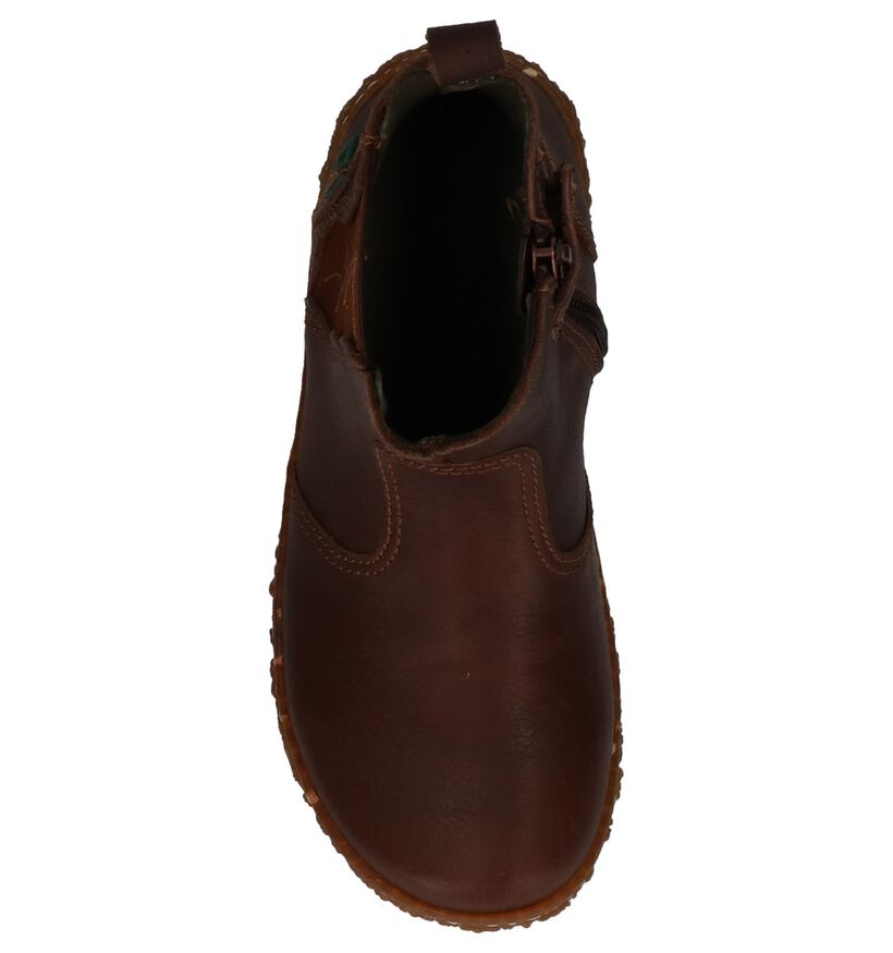 El Naturalista Nido Donker Bruine Boots in leer (226402)