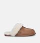 UGG Scufette II Pantoufles en Cognac pour femmes (358703)