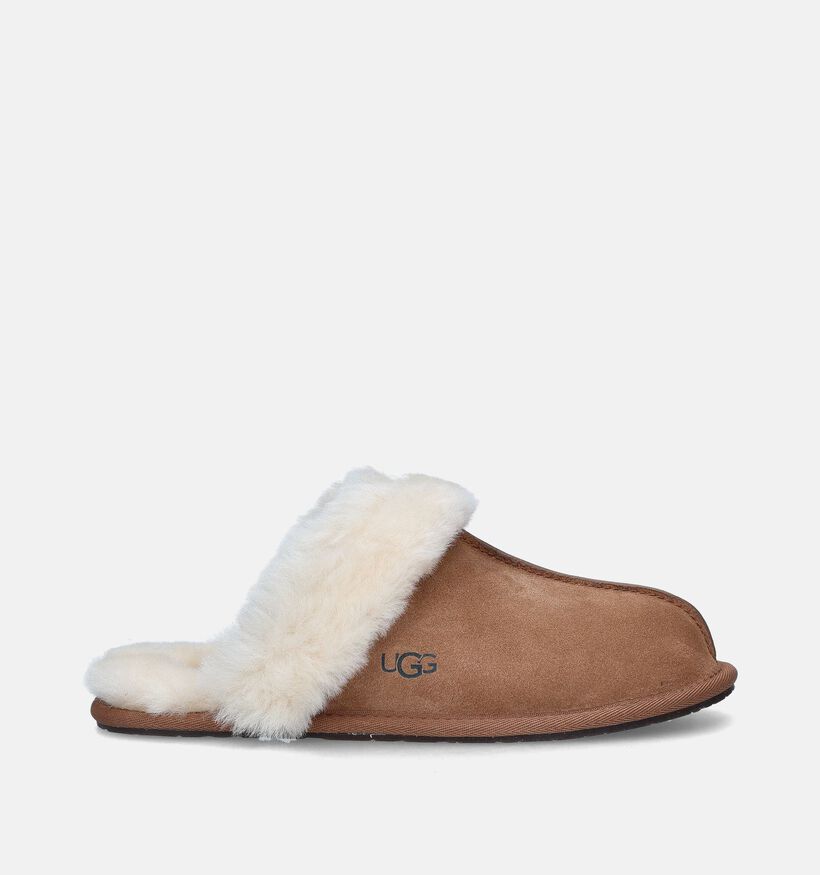 UGG Scufette II Pantoufles en Cognac pour femmes (358703)
