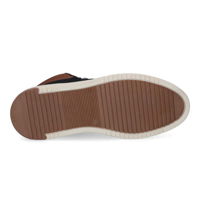 Bullboxer Grijze Hoge Schoenen voor heren (313084) - geschikt voor steunzolen