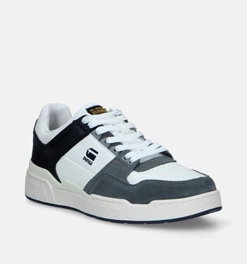 G-Star Sneakers Wit/Blauw