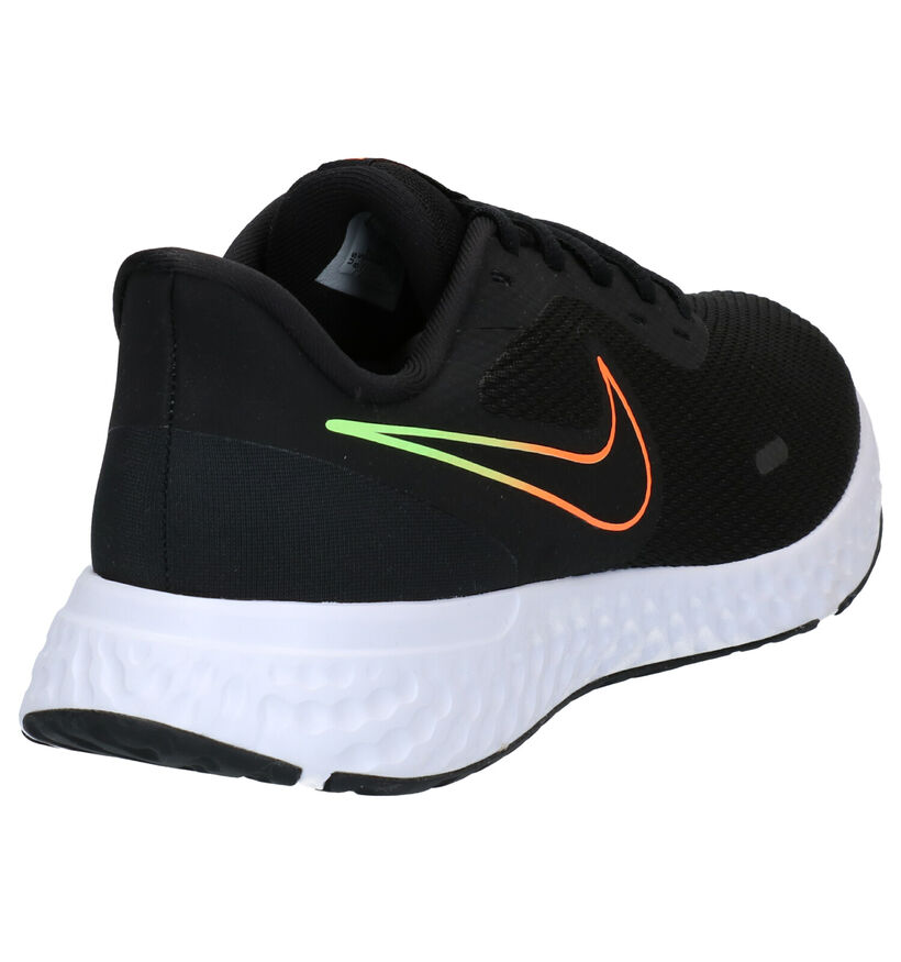 Nike Revolution 5 Grijze Sneakers in kunststof (290988)