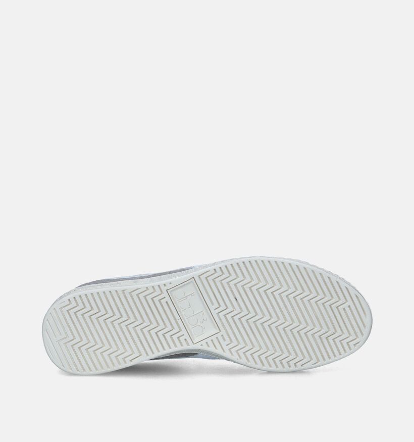 Game L Low Suede Waxed Baskets en Beige pour femmes (344884)
