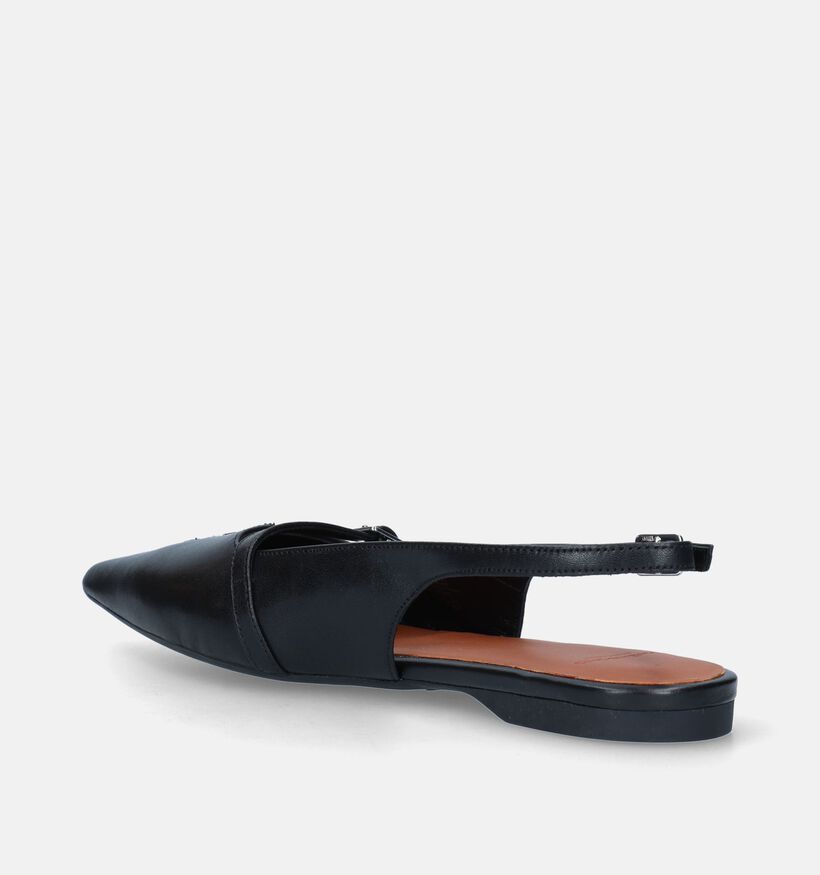 Vagabond Hermine Ballerines en Noir pour femmes (347460)