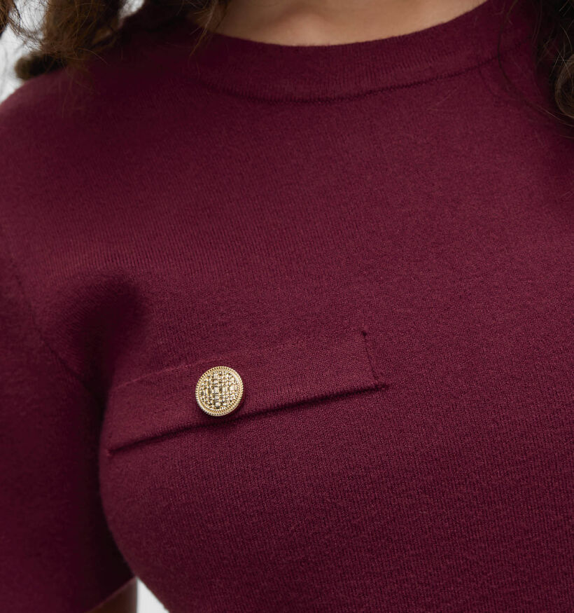 Vero Moda Bordeaux Pull voor dames (364500)