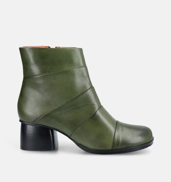 Miz Mooz Bottines Marron/Vert