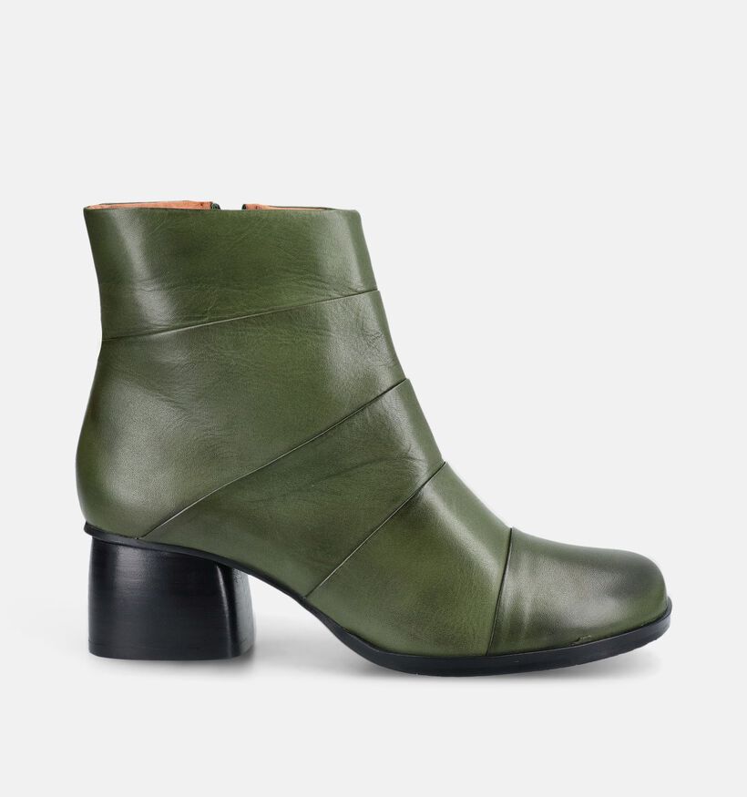 Miz Mooz Oakleigh Bottines en Vert pour femmes (381367)