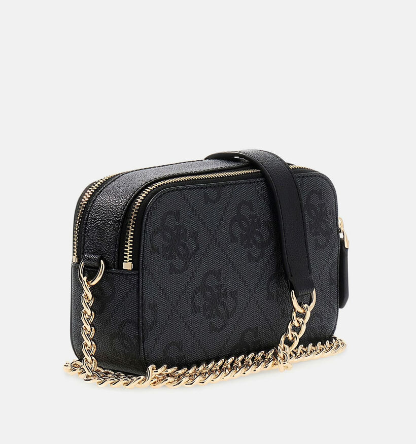 Guess Quattro G Zwarte Crossbodytas voor dames (367027)