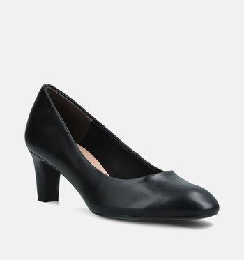 Tamaris Pumps Zwart/Roze