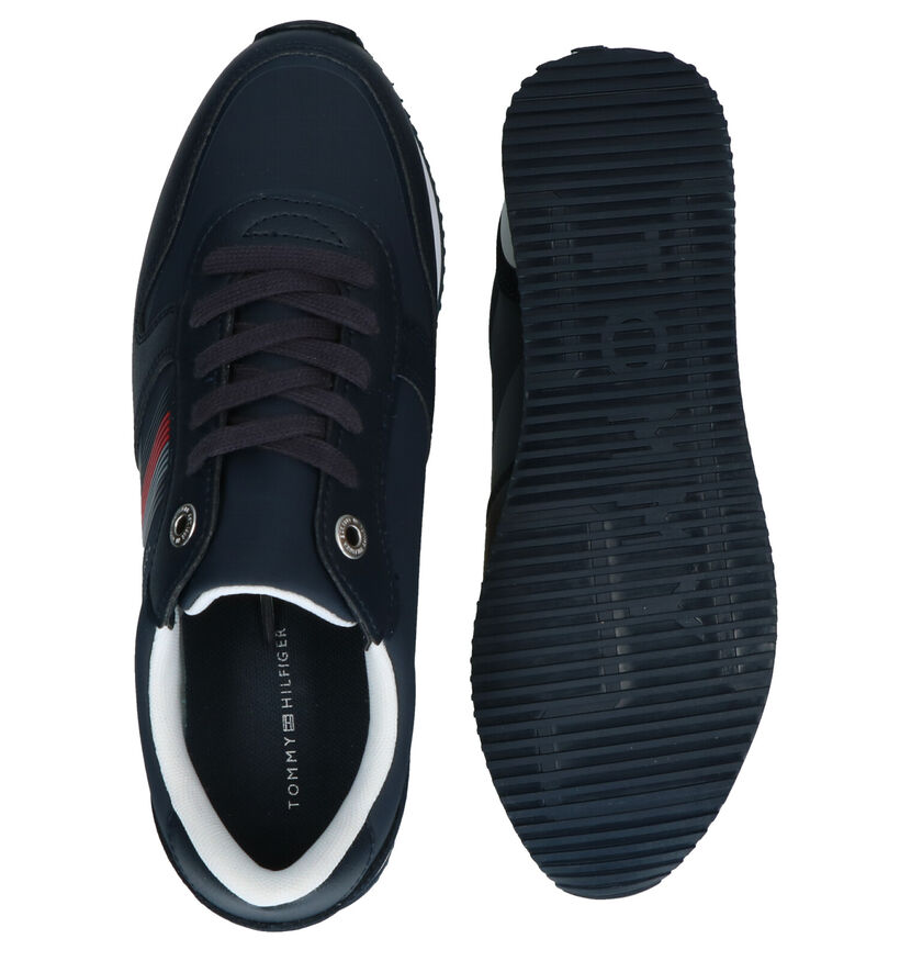 Tommy Hilfiger Active City Blauwe Sneakers in kunstleer (276246)
