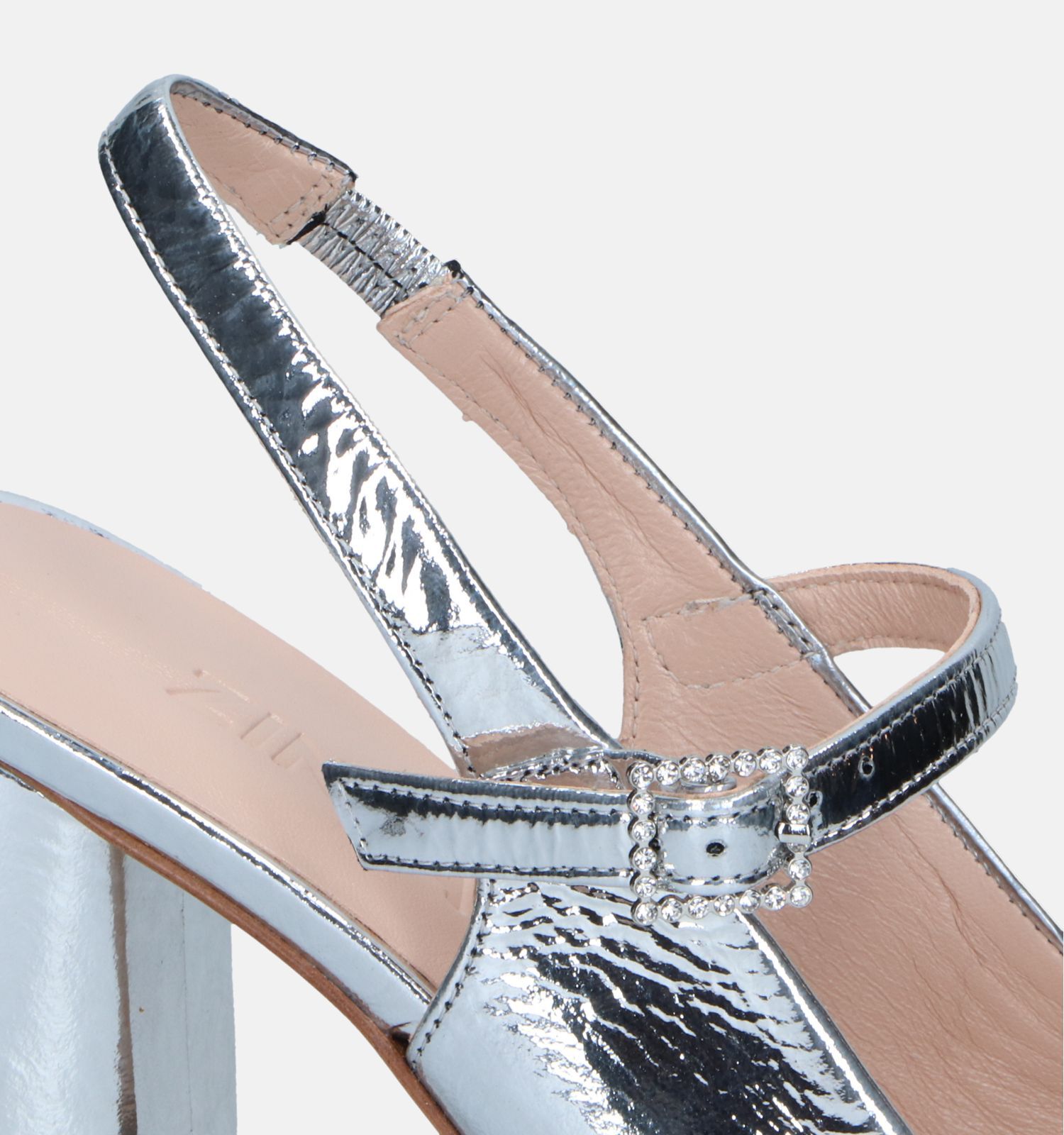 Zilveren sandalen dames discount