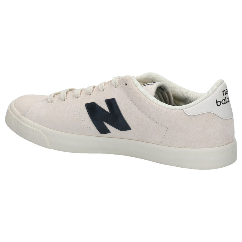 New Balance AM 210 Baskets en Beige en daim (282468)