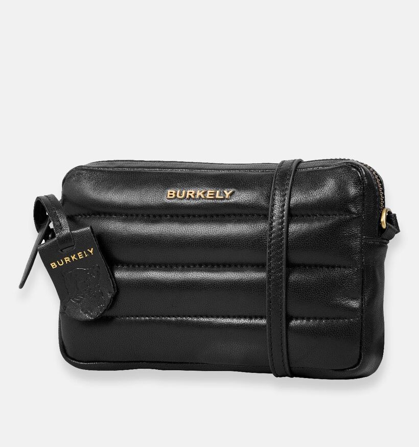 Burkely Sac porté croisé en Noir pour femmes (333354)