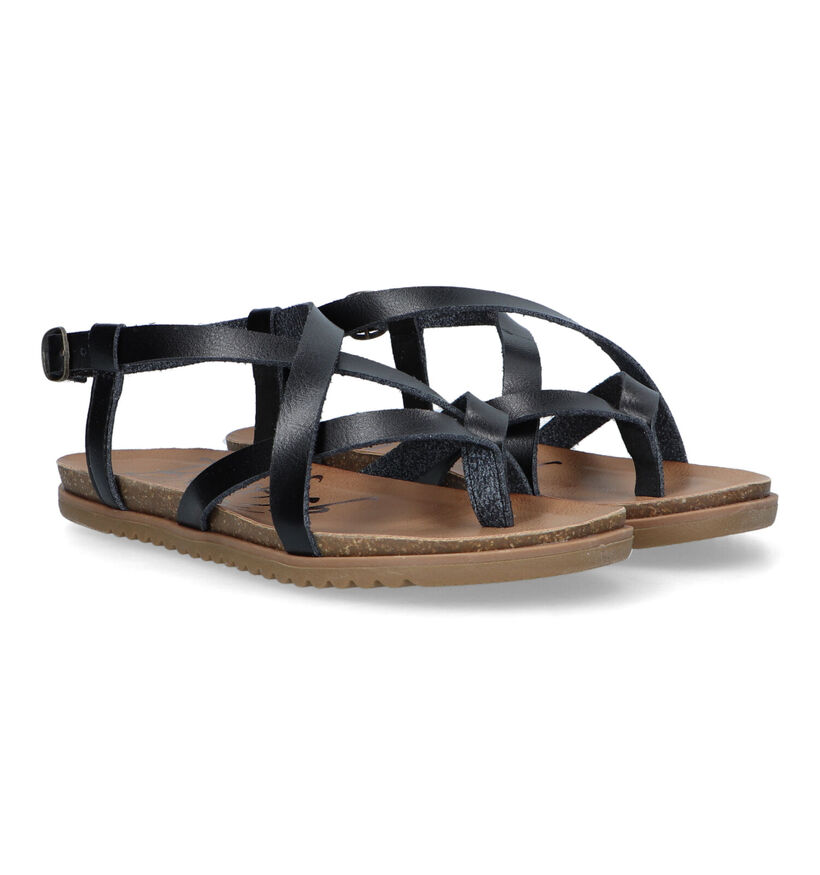 Blowfish Malibu Mirenda Zwarte Sandalen voor dames (322135)